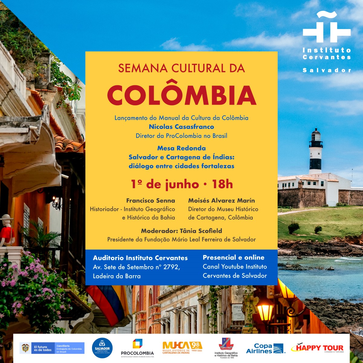 Lançamento colombia hotsell