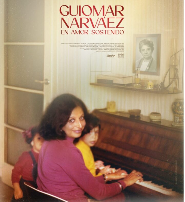 Presentación de Guiomar Narváez en Amor Sostenido