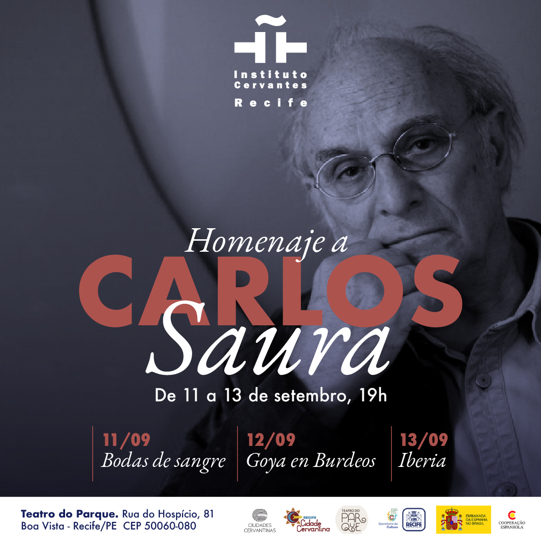 Homenaje a Carlos Saura. Goya de Honor