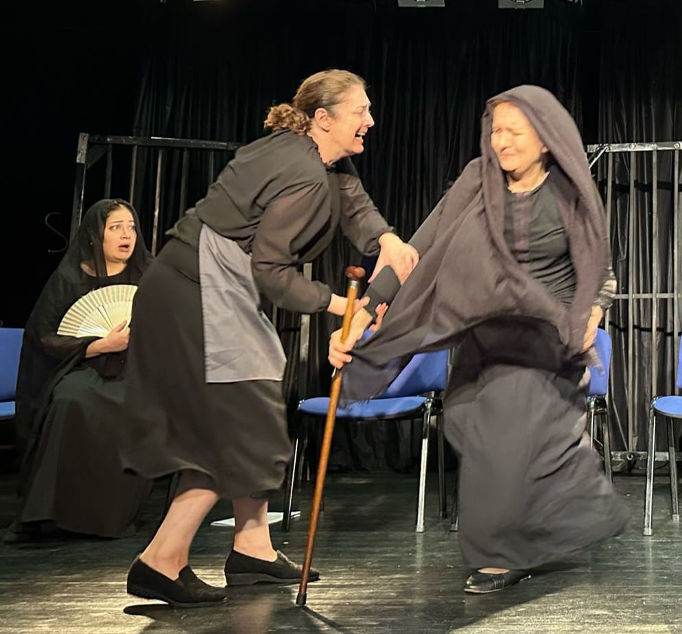 La casa de Bernarda Alba