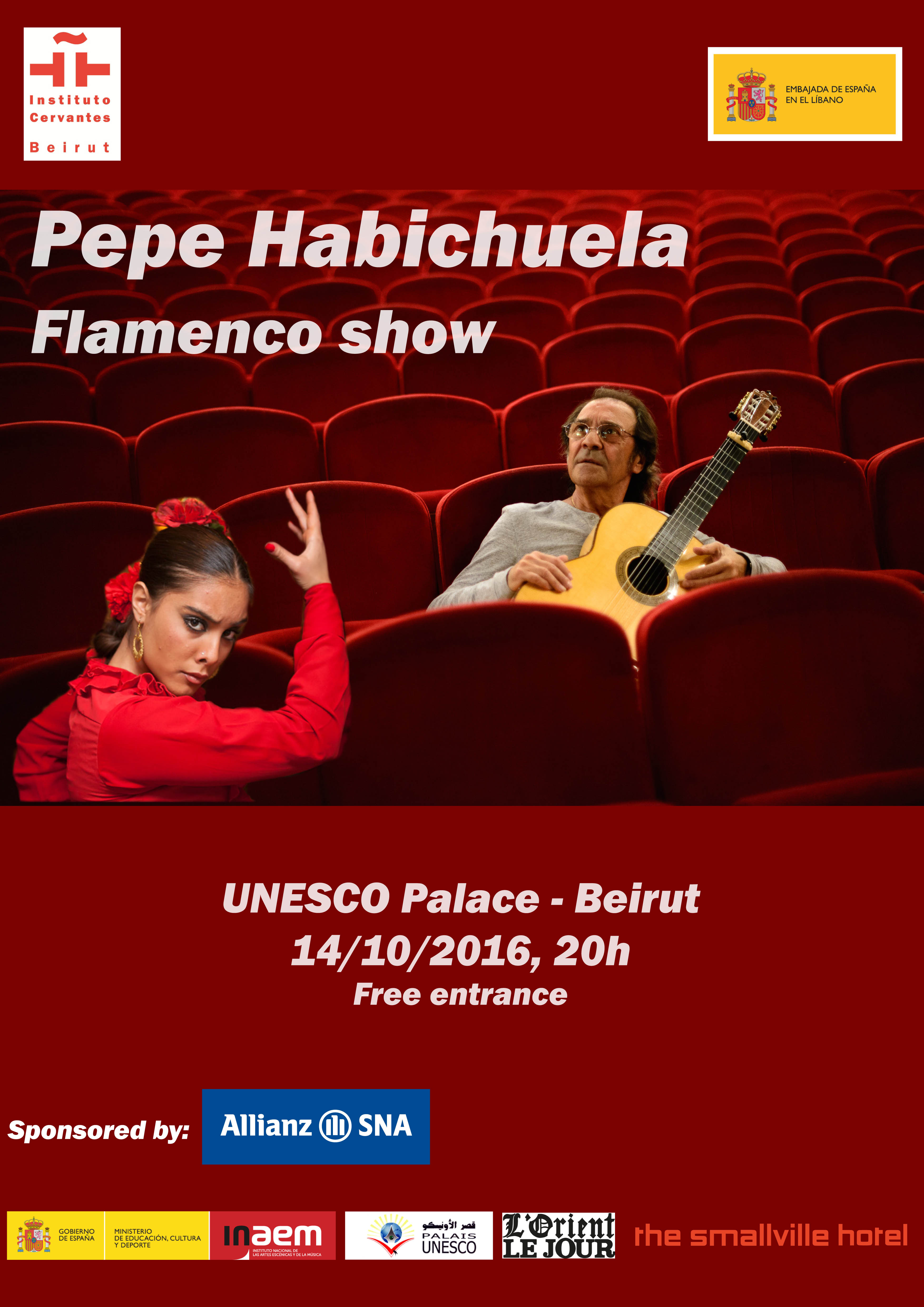 Universo Flamenco. Pepe Habichuela