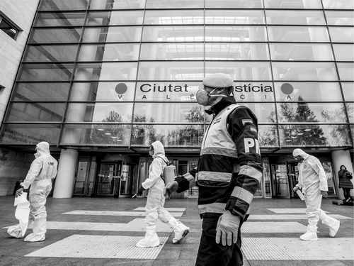 El fotoperiodismo en época de Pandemia