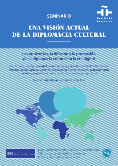 Las audiencias, la difusión y la promoción de la diplomacia cultural en la era digital