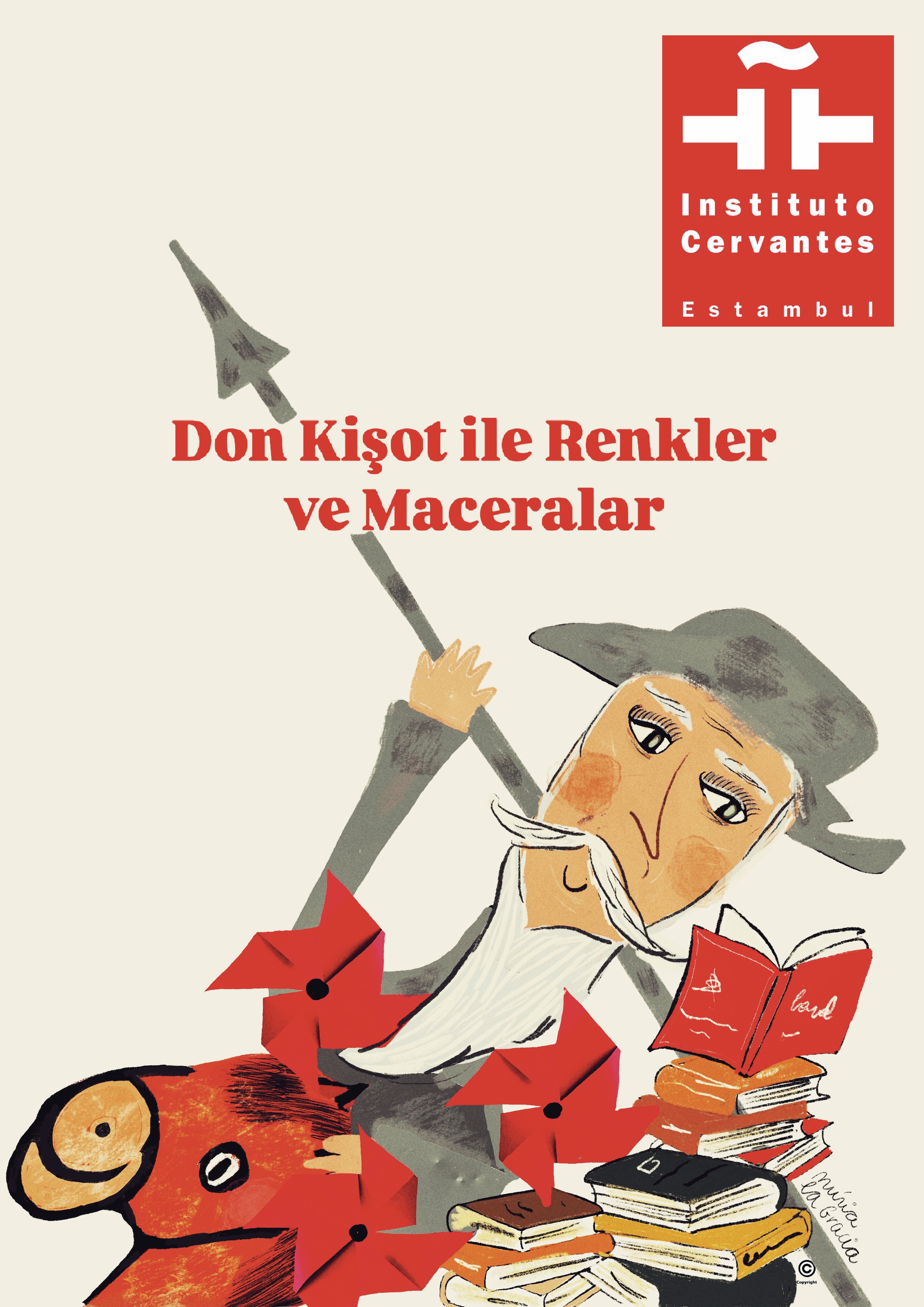 Día del Español y Día del Libro en Kadiköy Ahmet Sani Gezi Kiz Imam Hatip Lisesi