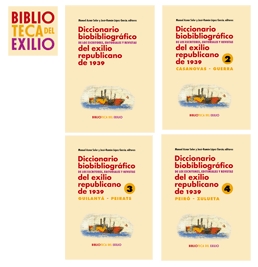 Presentación del Diccionario biobibliográfico de los escritores, editoriales y revistas del exilio republicano de 1939