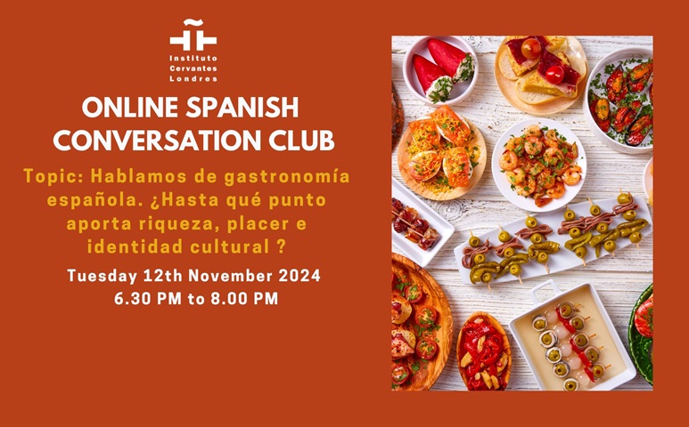 Spanish cuisine and its ties to heritage, pleasure and cultural identity