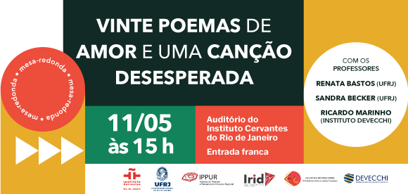 Pablo Neruda: Veinte poemas de amor y una canción desesperada