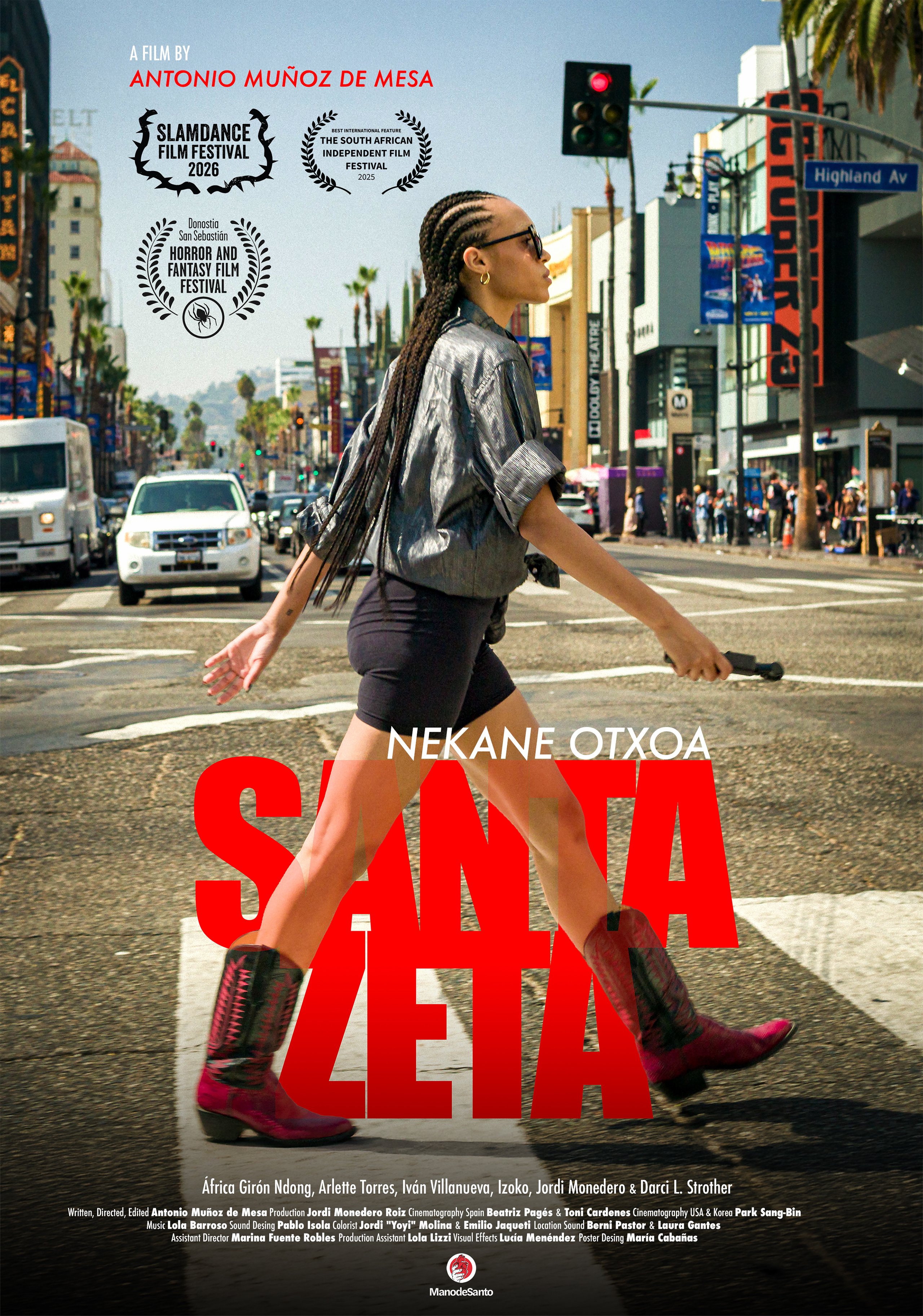 Santa Zeta. Un encuentro con el director Antonio Muñoz de Mesa 