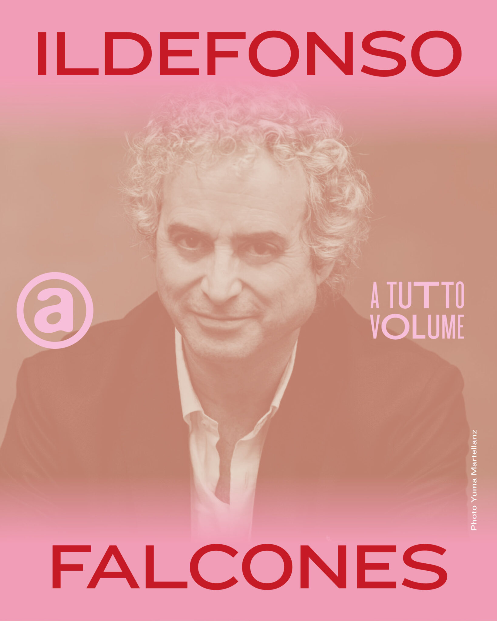 Ildefonso Falcones en el festival literario A tutto volume 