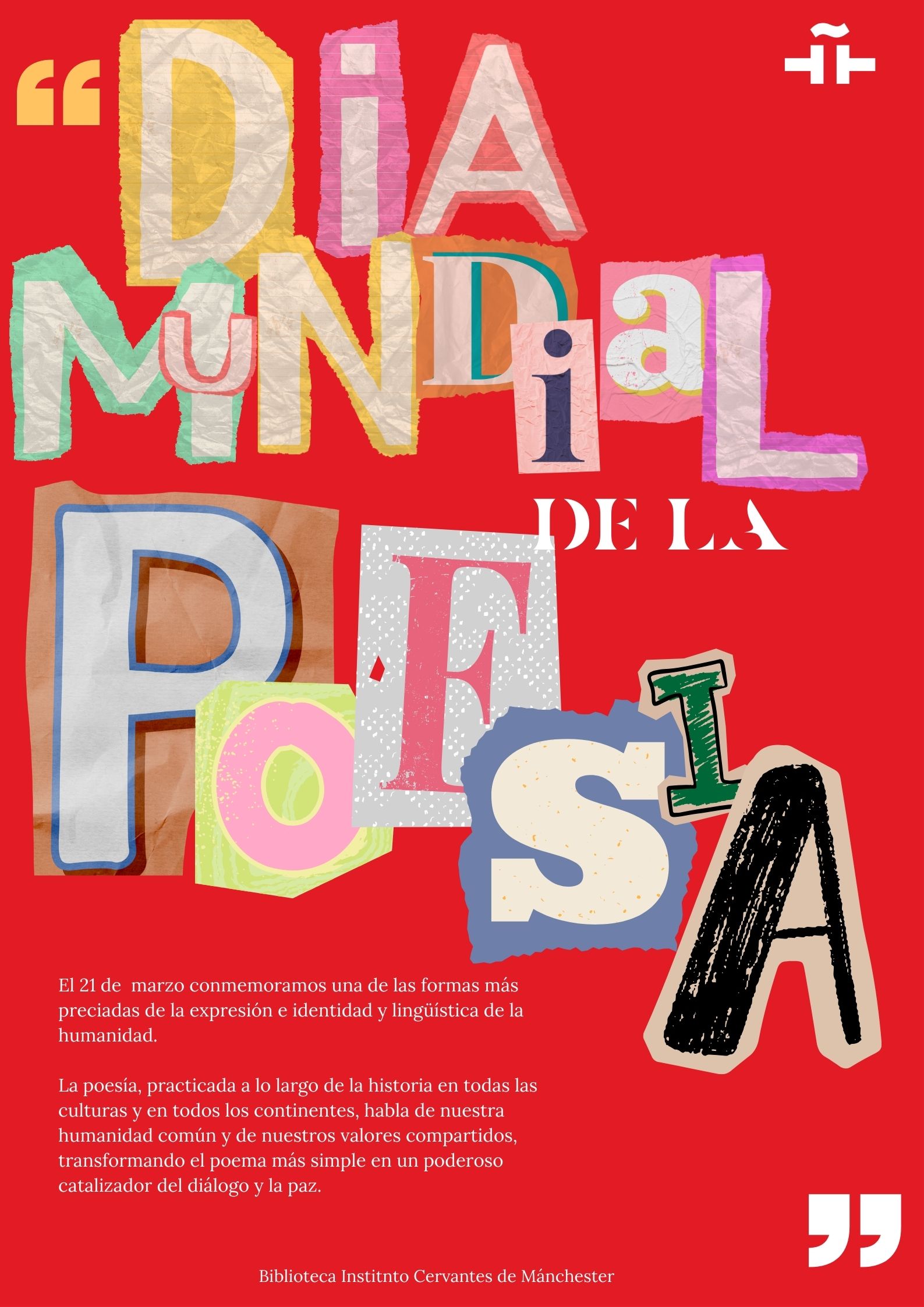 Día Mundial de la poesía