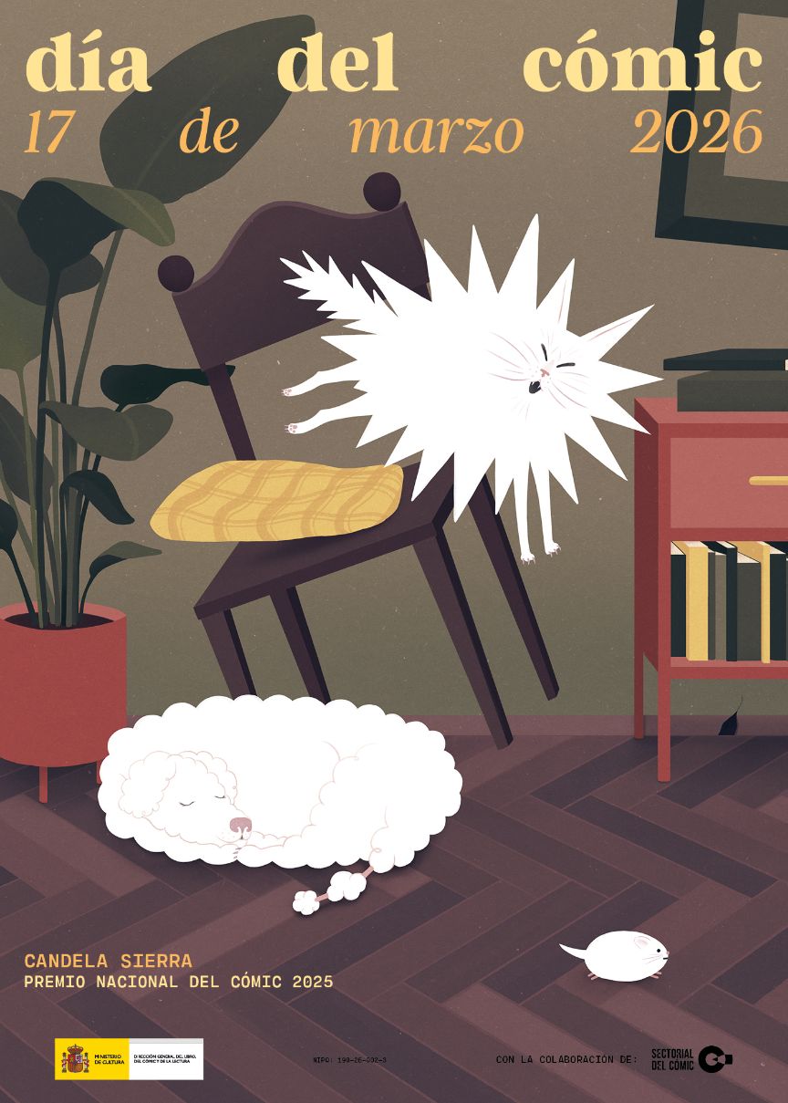 Día del Cómic y del Tebeo. Exposición de dibujos de André Caliman