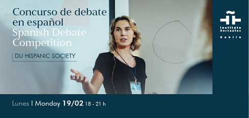 Concurso de debate en español - DU Hispanic Society