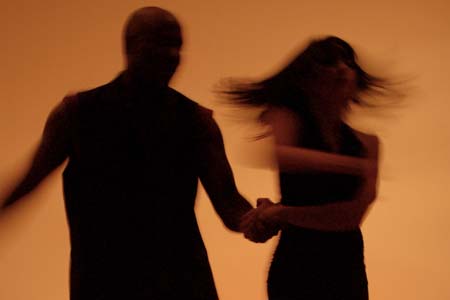 Muestra de bailes latinos de los cursos del IC de Casablanca