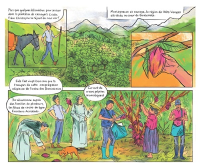 Recetas de cocina en cómic