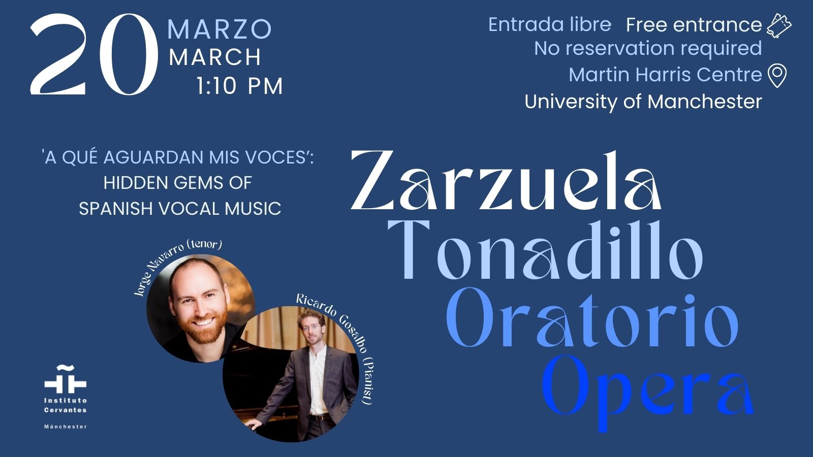 "A qué aguardan mis voces": joyas ocultas de la música vocal española