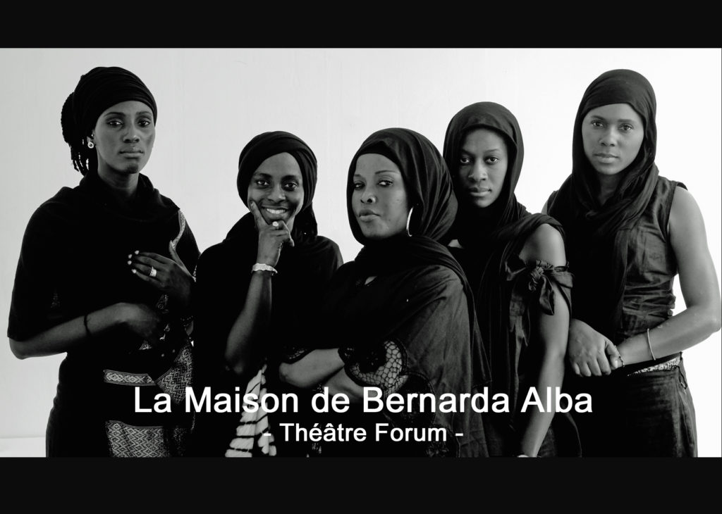 Theatre forum : La maison de Bernarda Alba de Federico Garcia Lorca