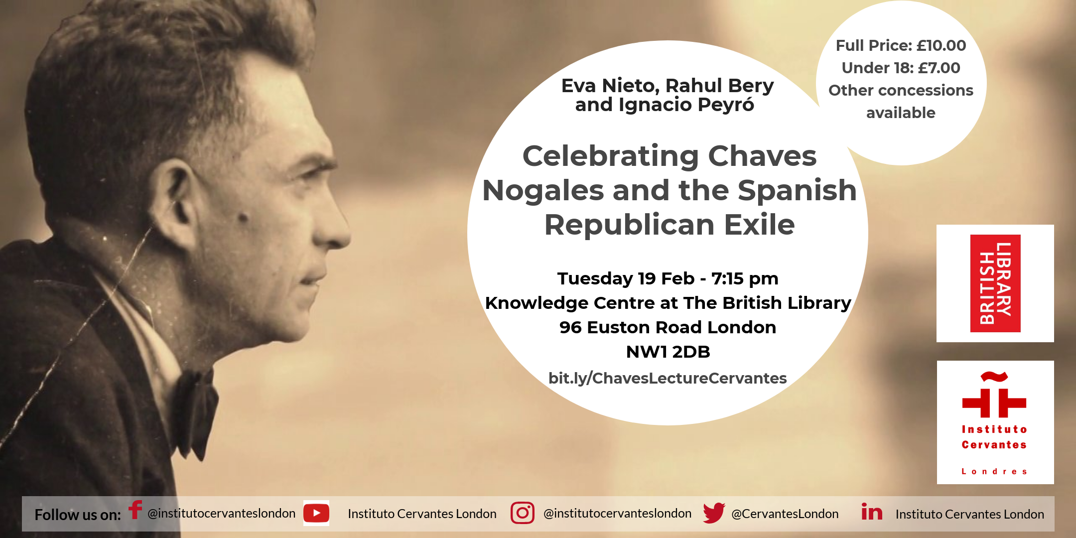Chaves Nogales: Spanish exiles in London