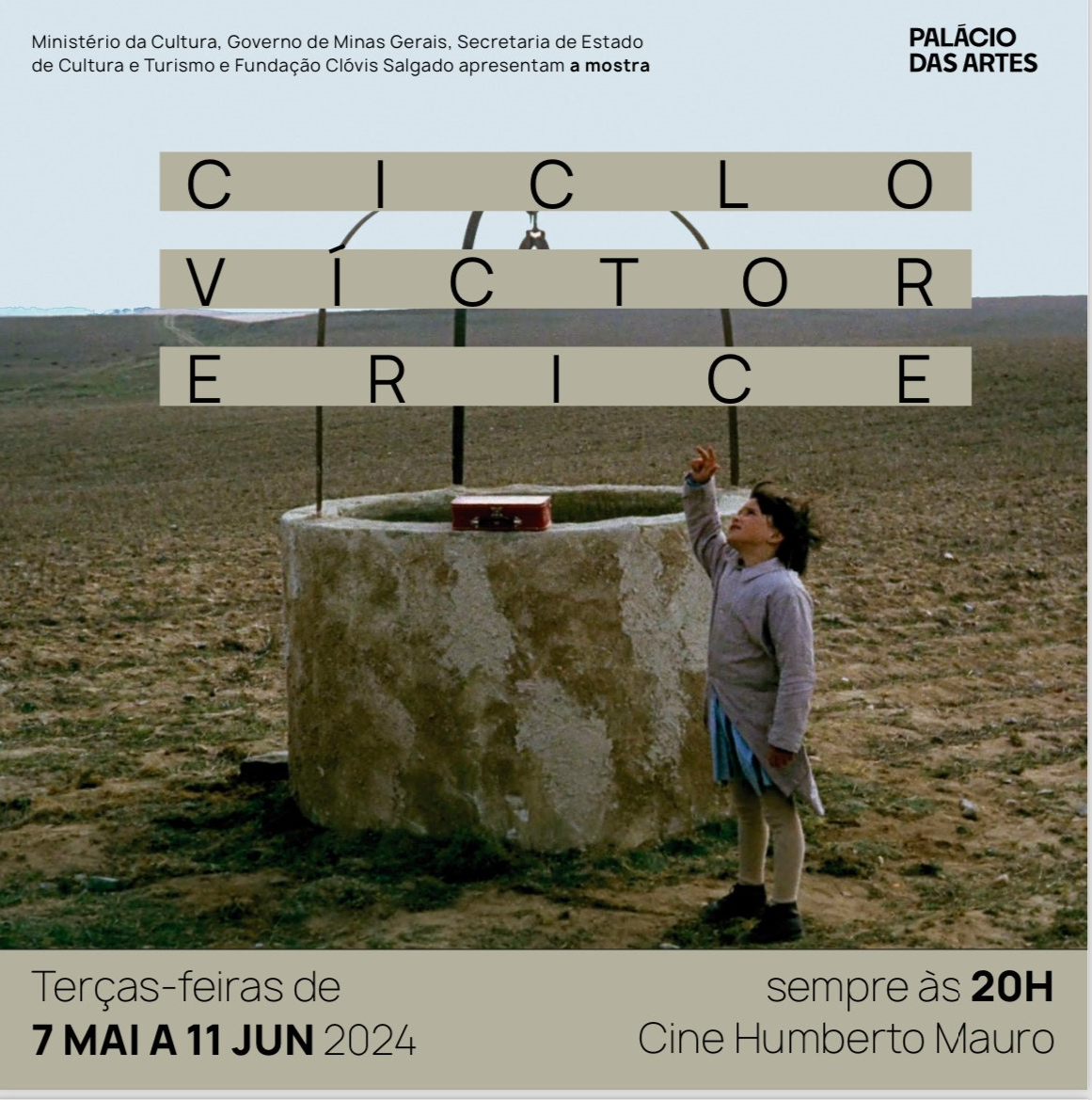 Ciclo de cinema Víctor Erice