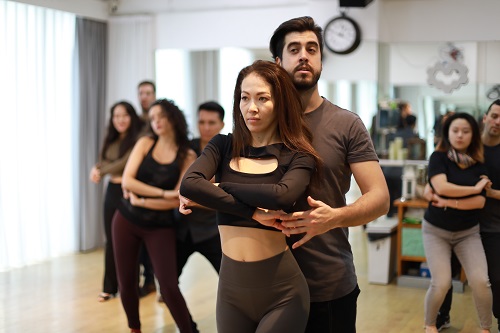 Bachata iniciación 