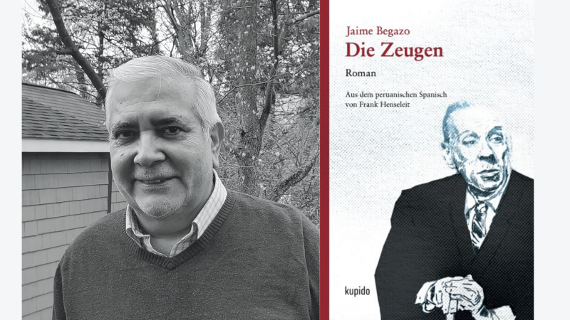 Autor*innen live: Die Zeugen