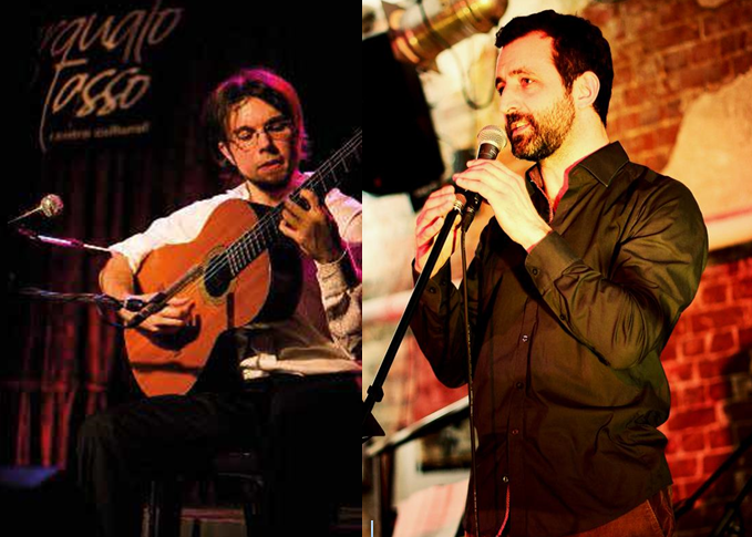  Musik aus Argentinien. Duo Fain Perkal & Amancio Mendiondo: Tango, Milonga, Walzer und Musik vom Rio de la Plata