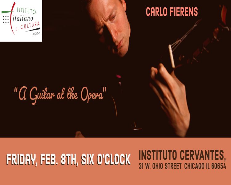 Guitarrísimo: Carlo Fierens