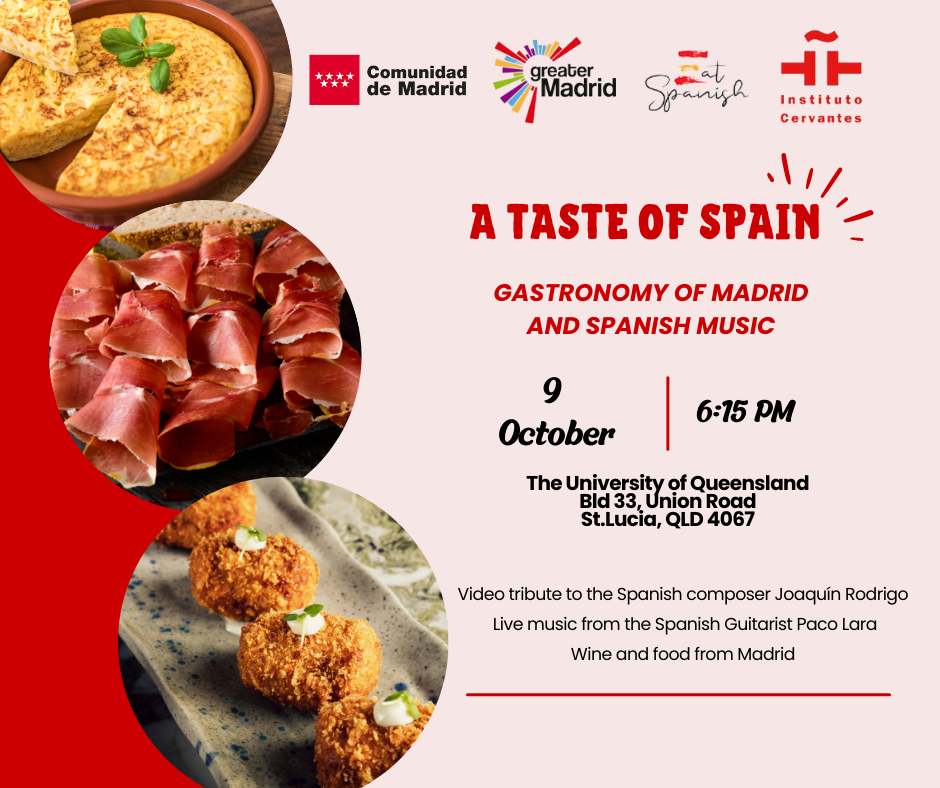 A taste of Spain - Gastronomía de Madrid