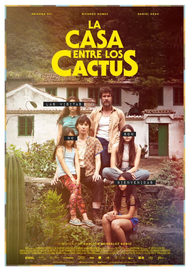 La casa entre los cactus