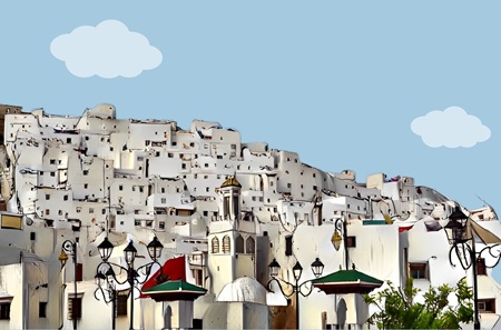 La narratividad de Tetuán