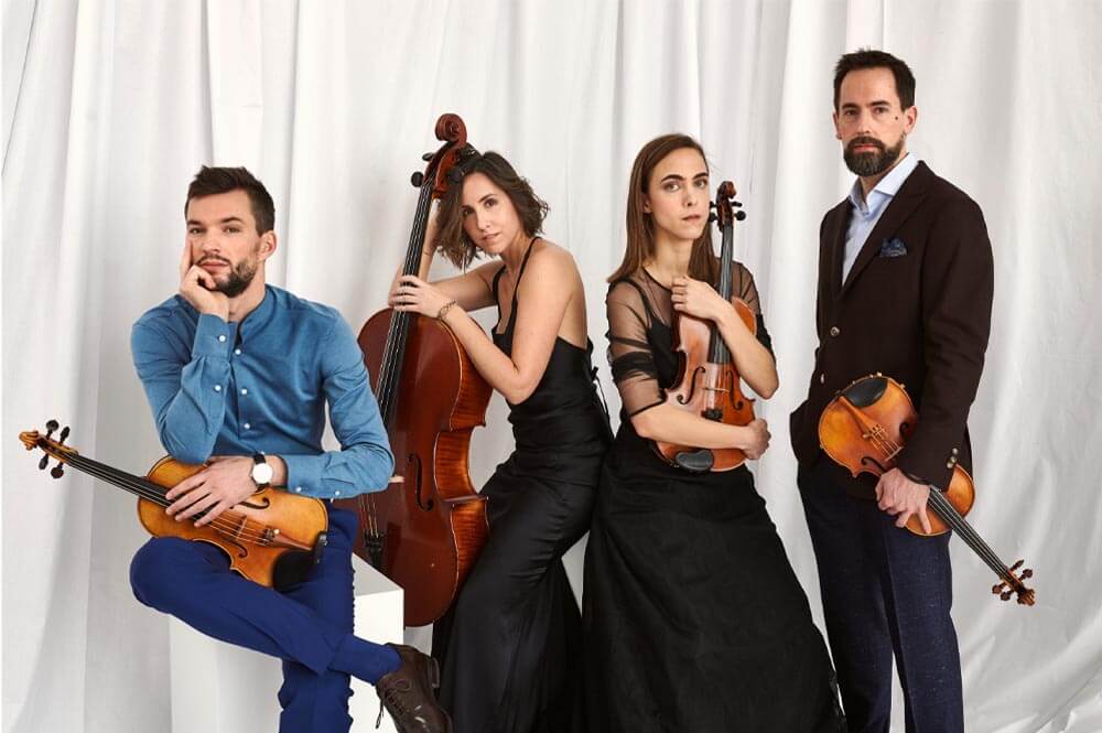 La Soirée Musicale en el Instituto Cervantes: encuentro con el Cuarteto Tana