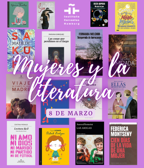 Exposición bibliográfica: mujeres escritoras