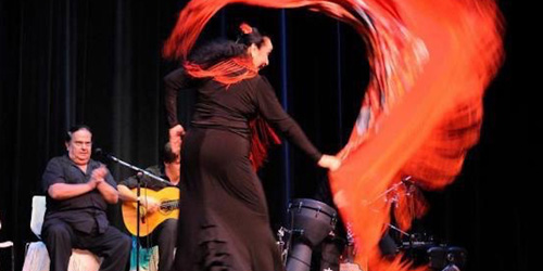 Inauguracion Chicago Flamenco Festival 2018 - Ayer y Hoy, Tributo a Estrella Morena