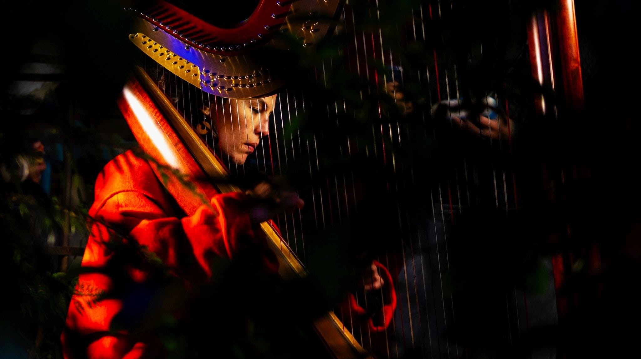 El arpa española: Más allá de lo clásico