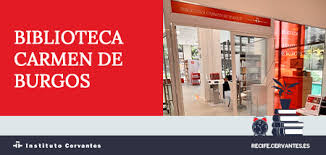 Club de lectura de la Biblioteca Carmen de Burgos 2026
