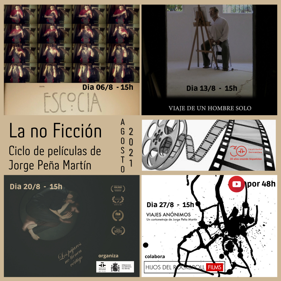 La No Ficción: Ciclo de películas de Jorge Peña Martín