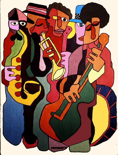 Jam Session de música latina