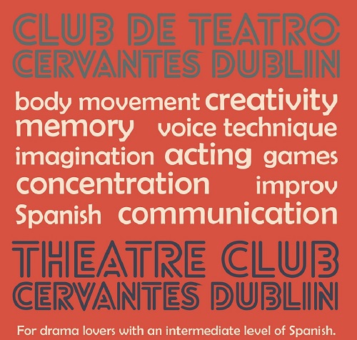Club de teatro Cervantes Dublín: Monólogo