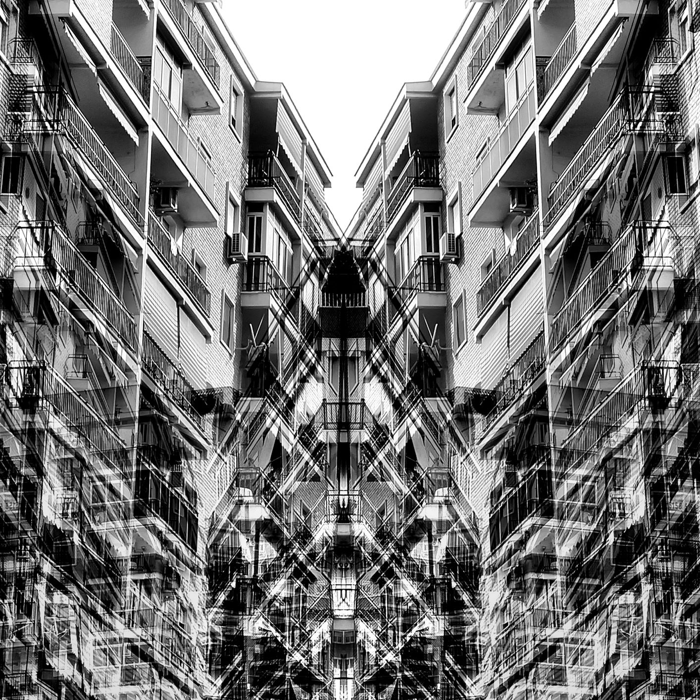Transfusiones del Extrarradio - Intervención de Arte Urbano  (virtual)