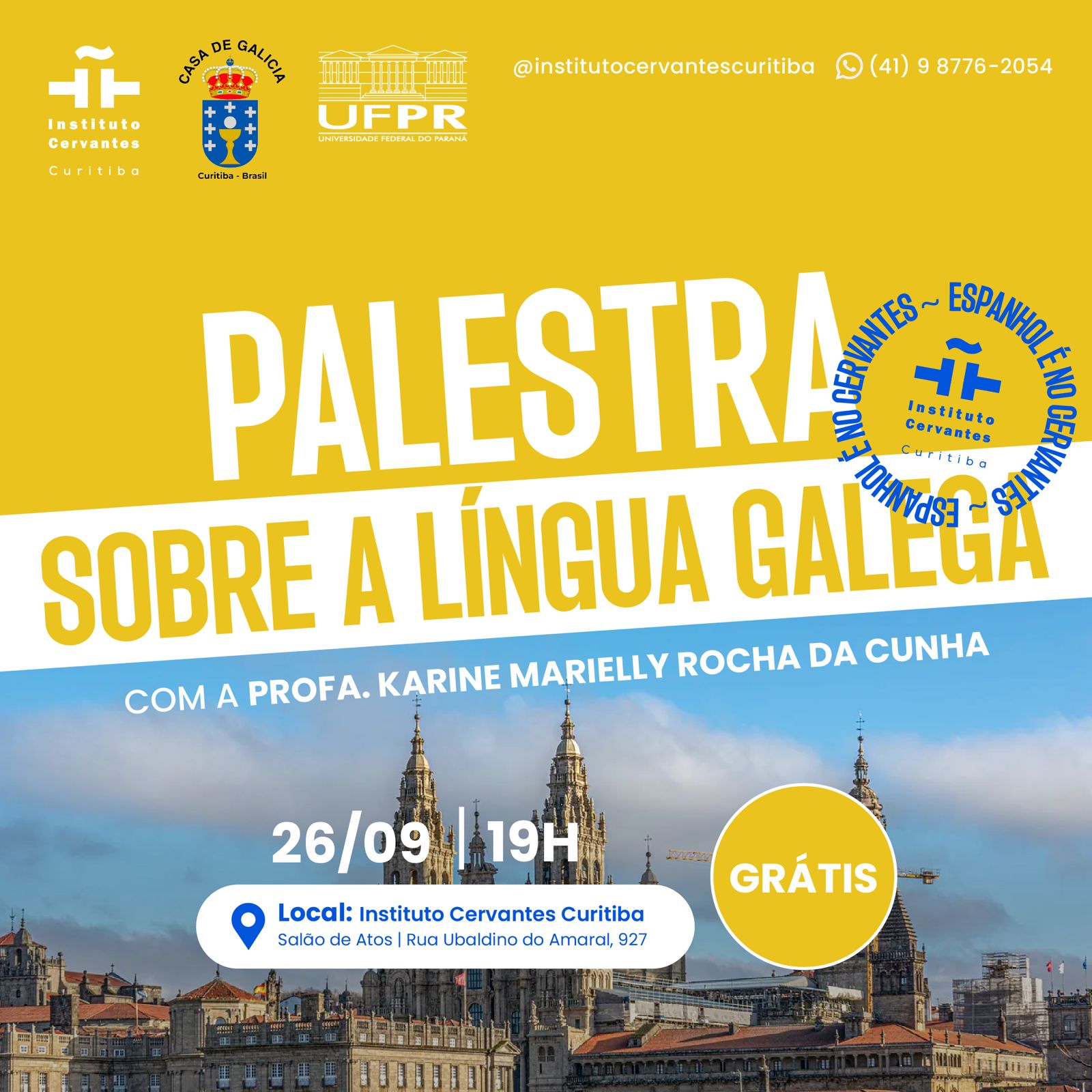 Día Europeo de las lenguas: Conferencia sobre la lengua gallega
