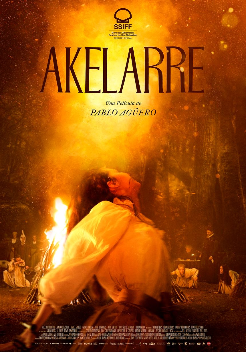 Les sorcières d'Akelarre