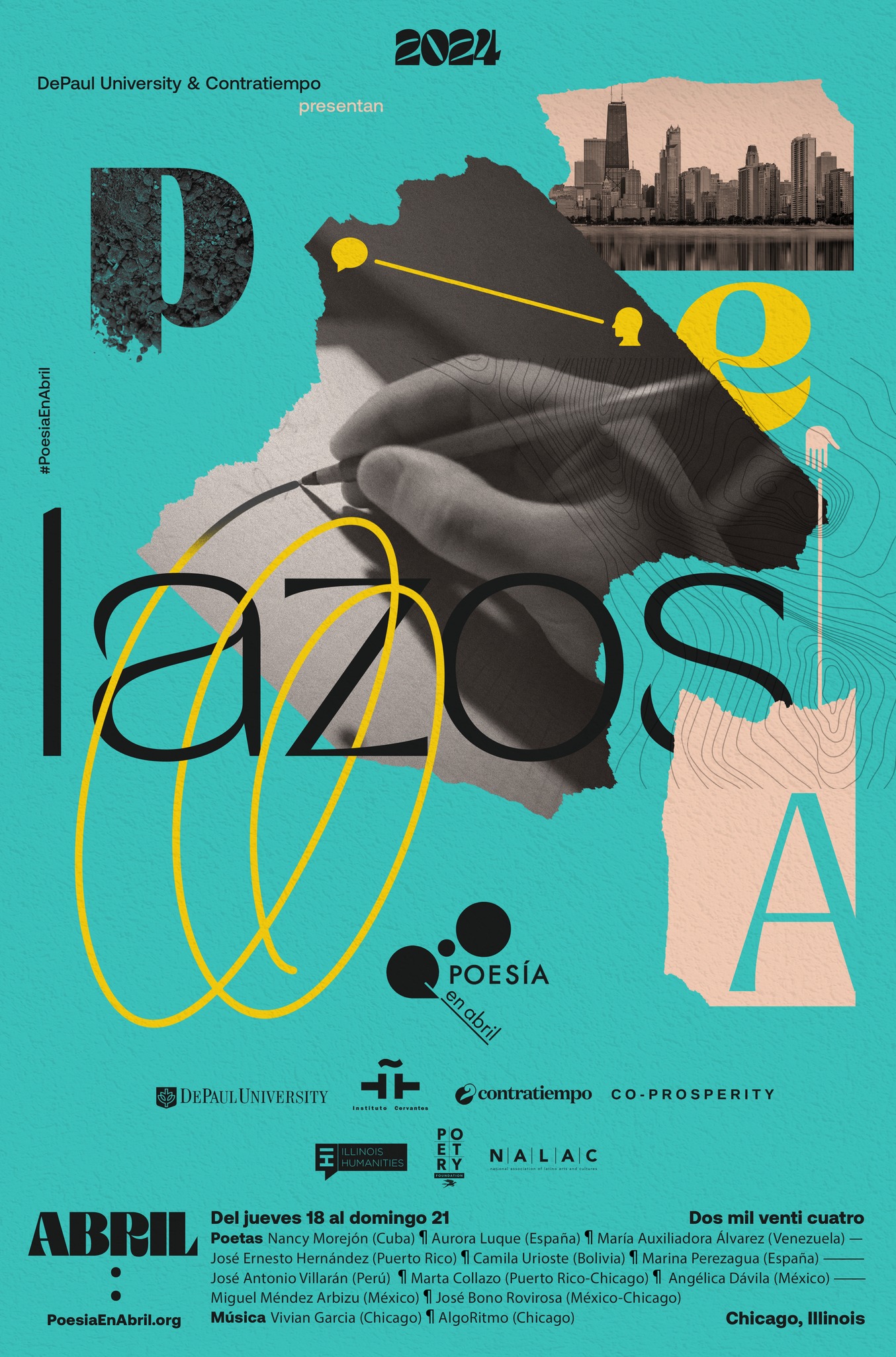 Poesía en Abril 