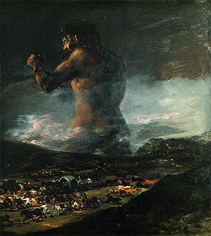 Goya e l'insicurezza