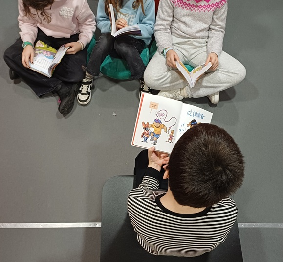 Experiencias literarias para niños