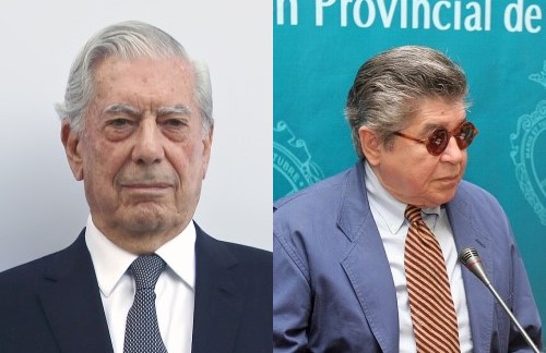 Lectura de cuentos de Mario Vargas Llosa y Alfredo Bryce Echenique