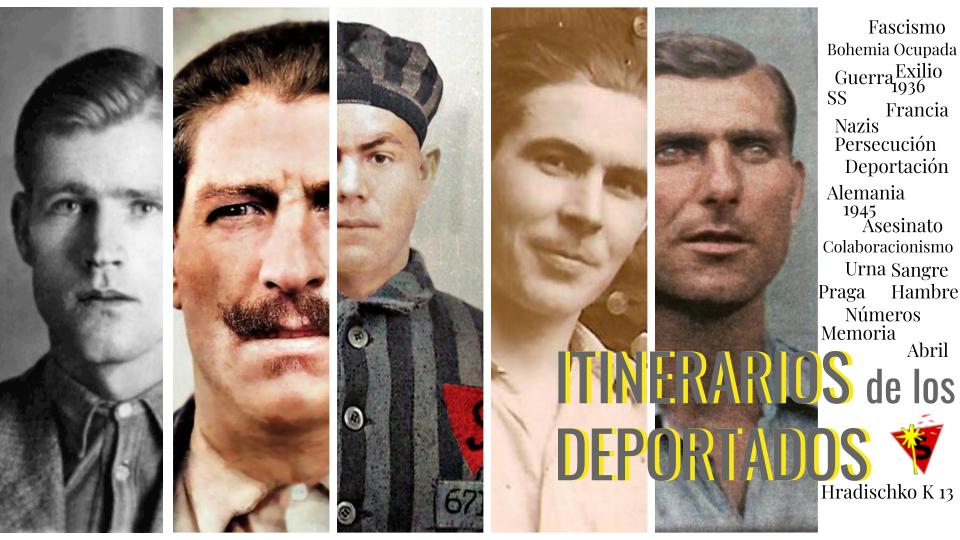 Les Espagnols déportés dans les camps nazis. À la recherche de leur mémoire.