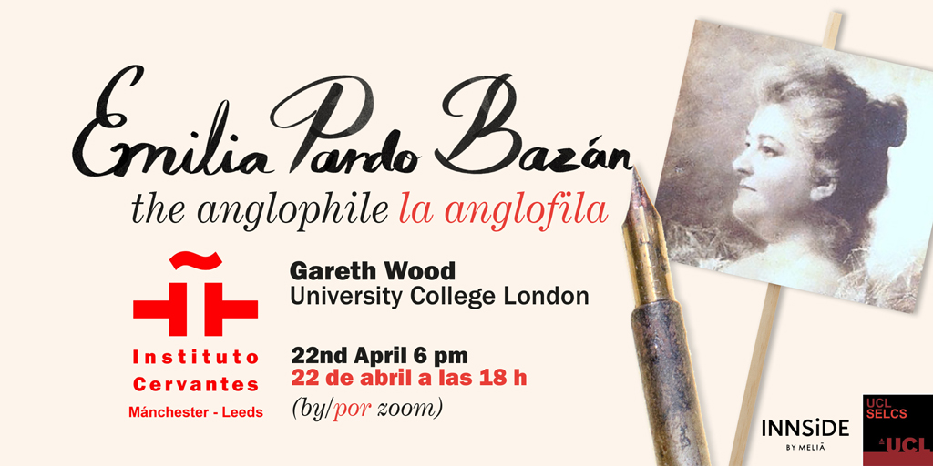 Emilia Pardo Bazán, the anglophile