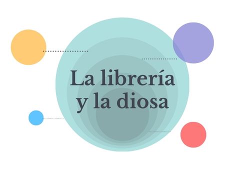 Conectando: La librería y la diosa