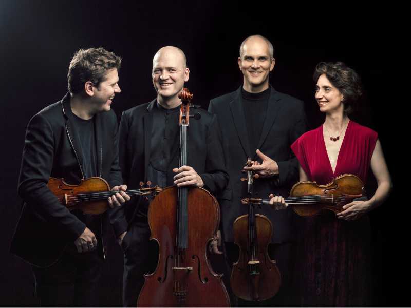 Das Casals Quartett in Berlin