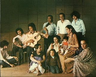 Familias flamencas: La Familia Montoya