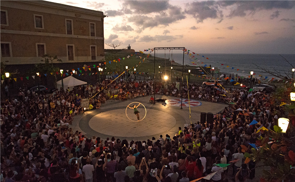Torpeza Ritmika en el Festival Ballaró Buskers